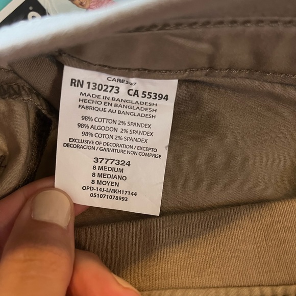 NWT LEE Bermuda shorts - Picture 5 of 6